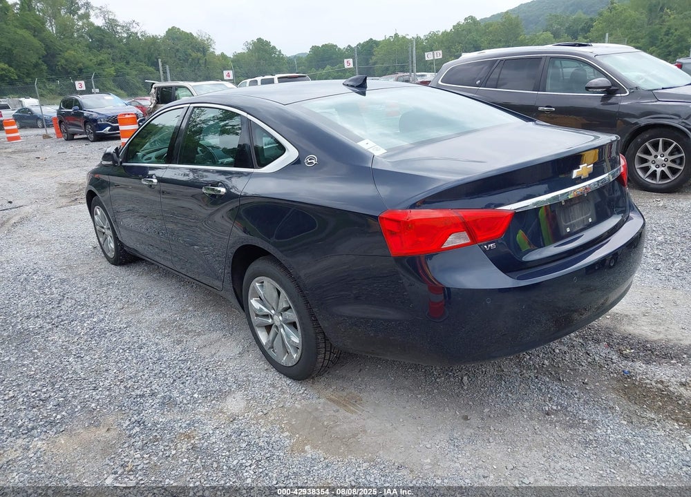 2016 CHEVROLET IMPALA VIN: 2G1115S39G9166063