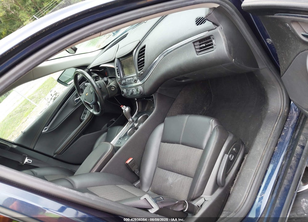 2016 CHEVROLET IMPALA VIN: 2G1115S39G9166063