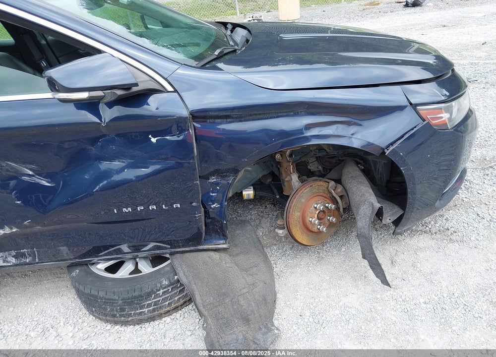 2016 CHEVROLET IMPALA VIN: 2G1115S39G9166063