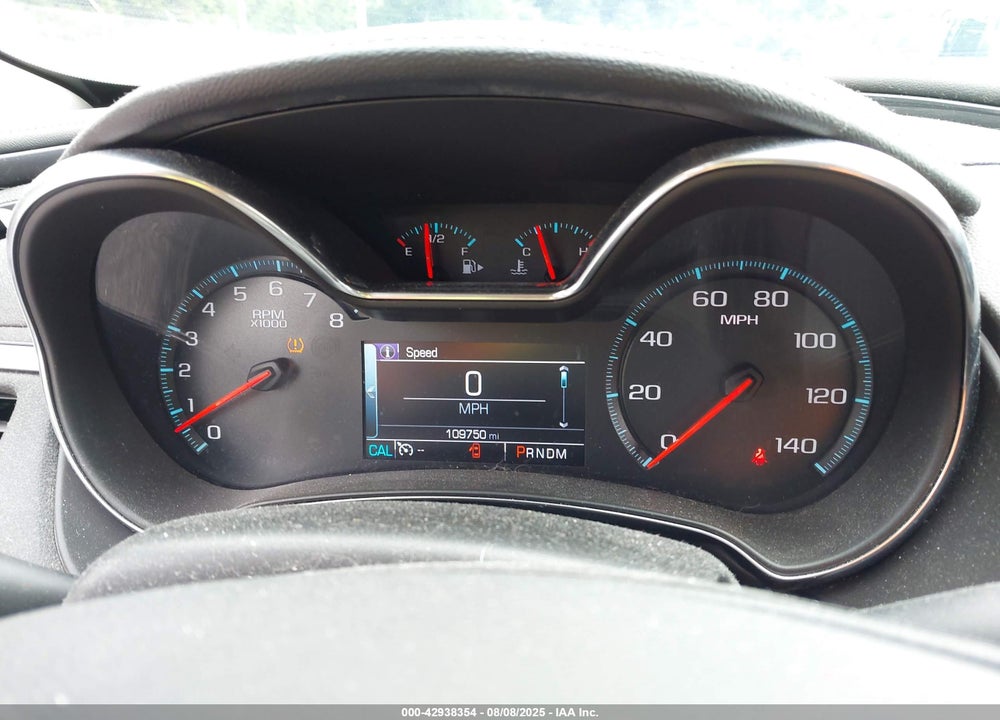 2016 CHEVROLET IMPALA VIN: 2G1115S39G9166063