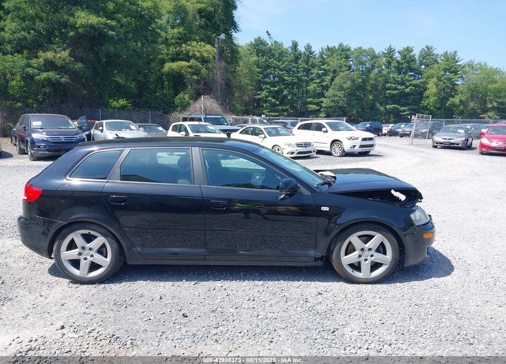 2007 AUDI A3 2.0T VIN: WAUHF78P47A078262