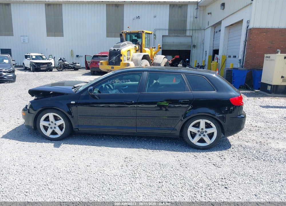 2007 AUDI A3 2.0T VIN: WAUHF78P47A078262