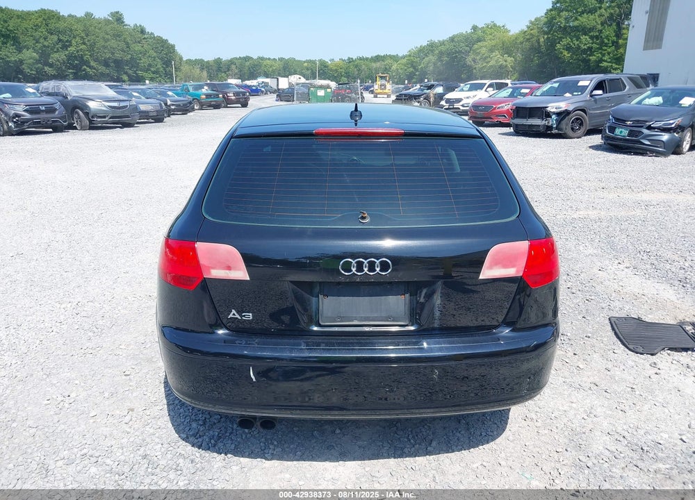 2007 AUDI A3 2.0T VIN: WAUHF78P47A078262