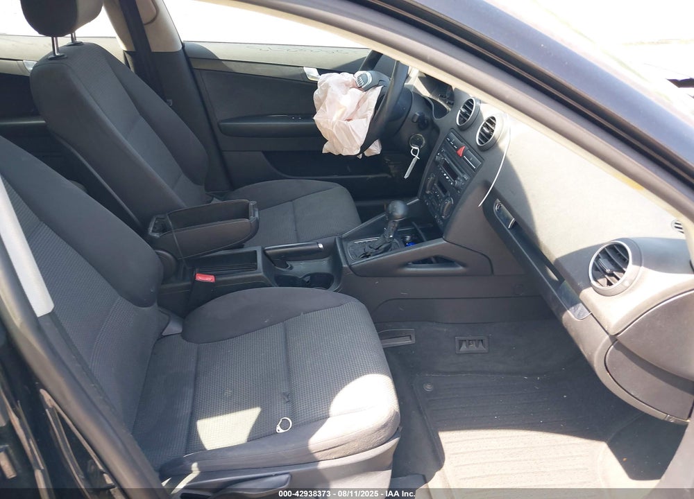 2007 AUDI A3 2.0T VIN: WAUHF78P47A078262