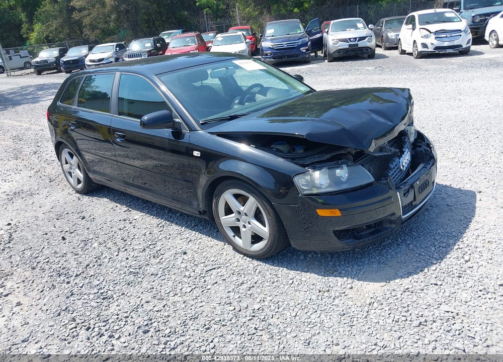2007 AUDI A3 2.0T VIN: WAUHF78P47A078262