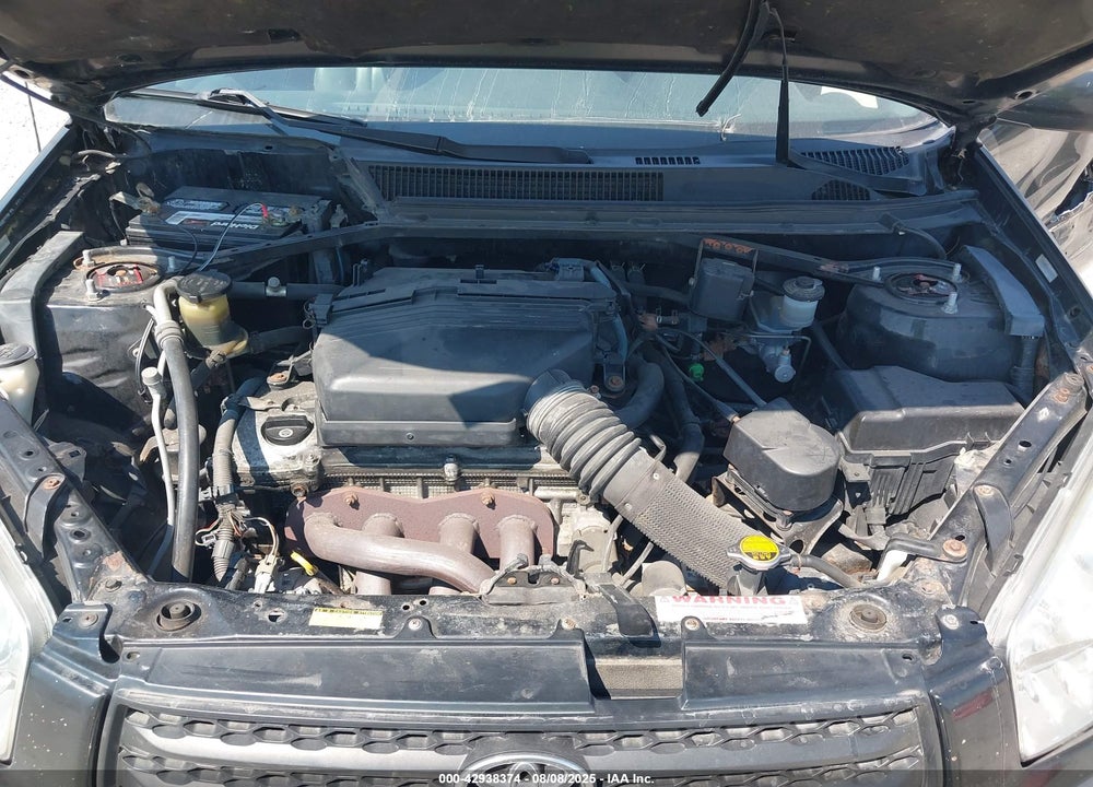 2001 TOYOTA RAV4 VIN: JTEGH20VX10021773