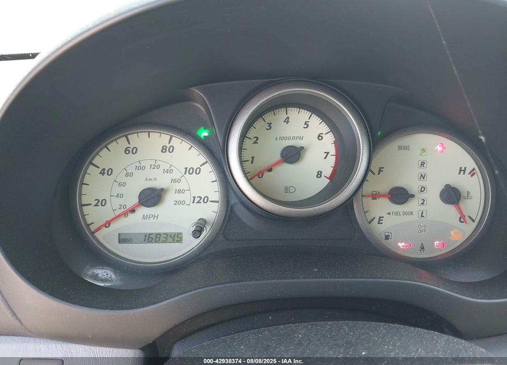 2001 TOYOTA RAV4 VIN: JTEGH20VX10021773