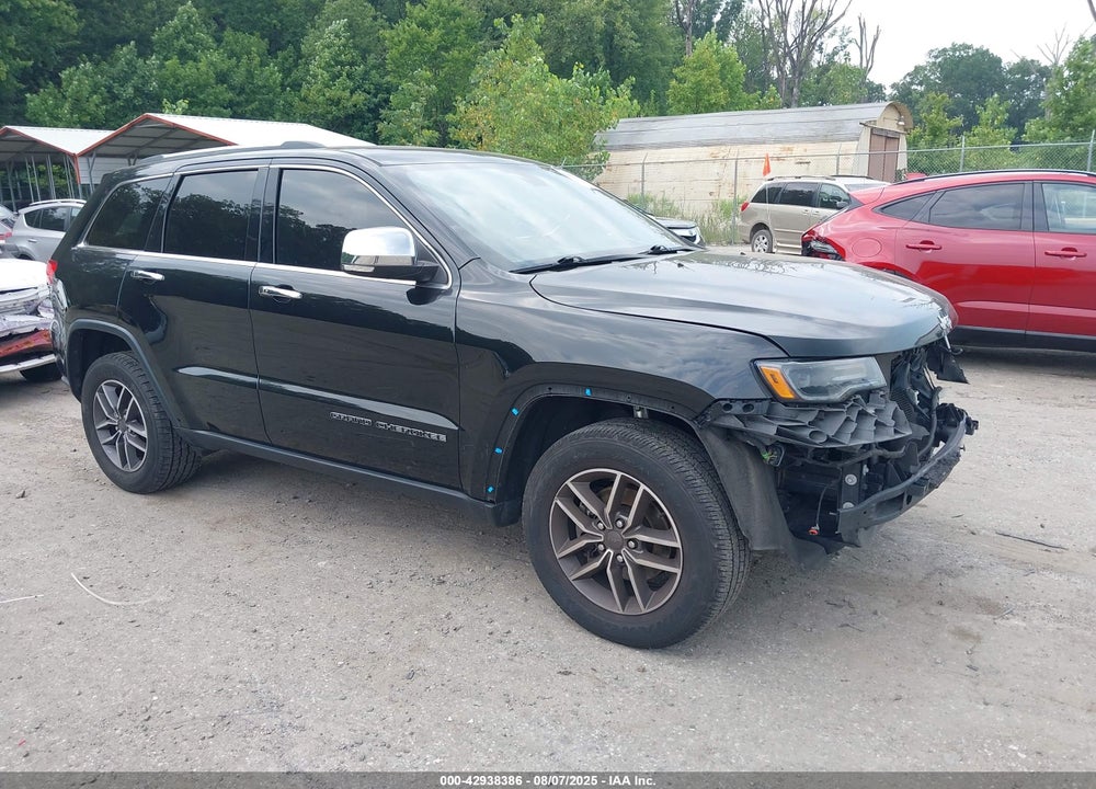 2019 JEEP GRAND CHEROKEE LIMITED 4X4 VIN: 1C4RJFBG7KC725520