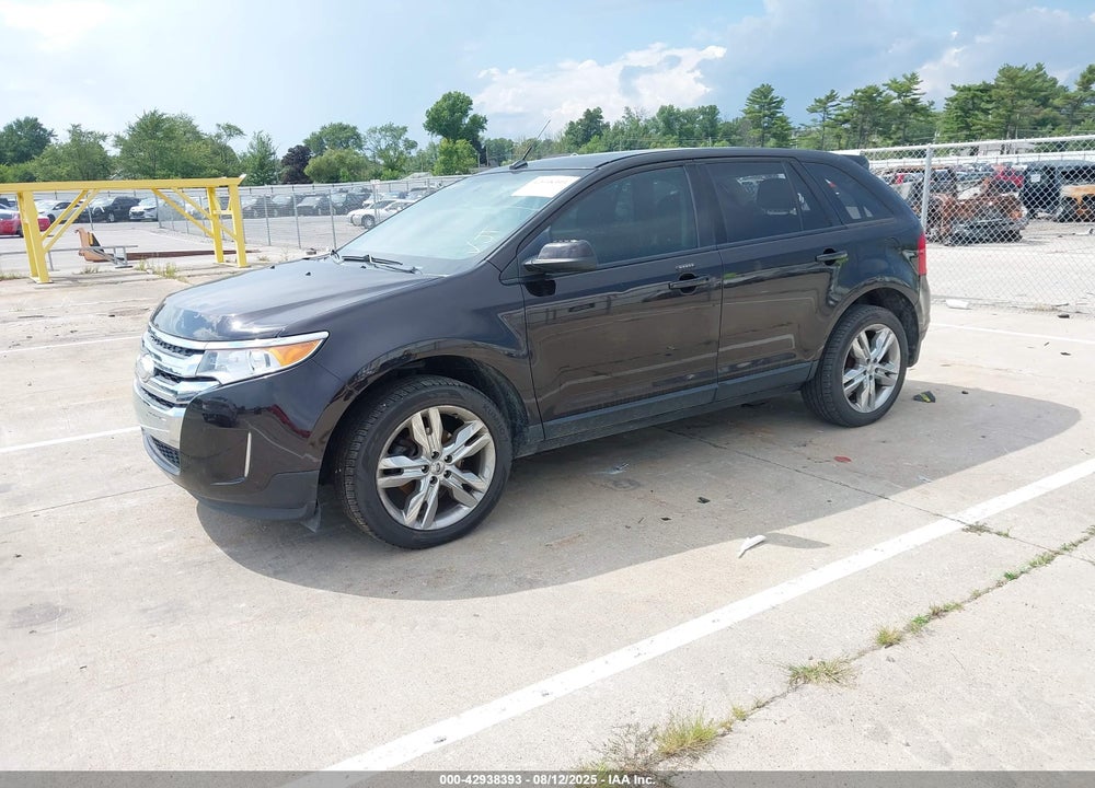 2013 FORD EDGE VIN: 2FMDK3JC4DBE00245