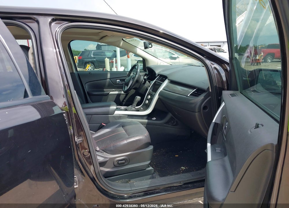 2013 FORD EDGE VIN: 2FMDK3JC4DBE00245