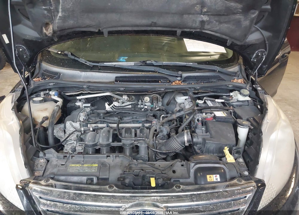 2011 FORD FIESTA VIN: 3FADP4CJ4BM228274