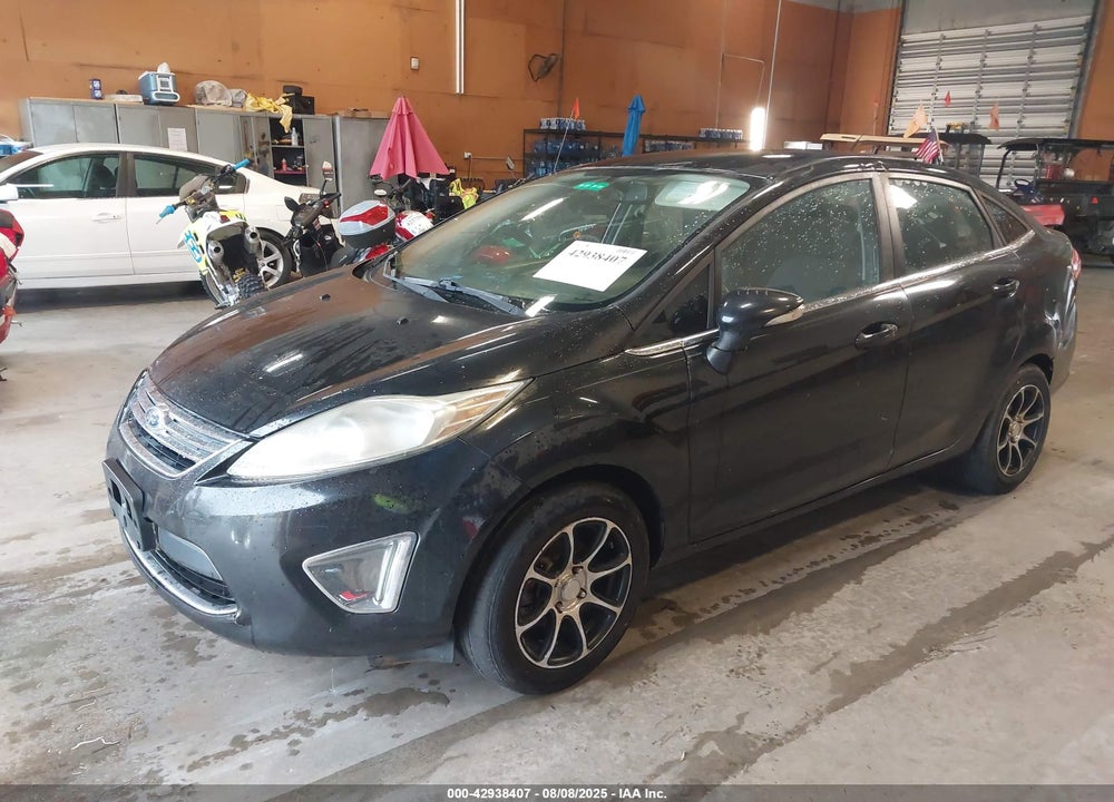 2011 FORD FIESTA VIN: 3FADP4CJ4BM228274