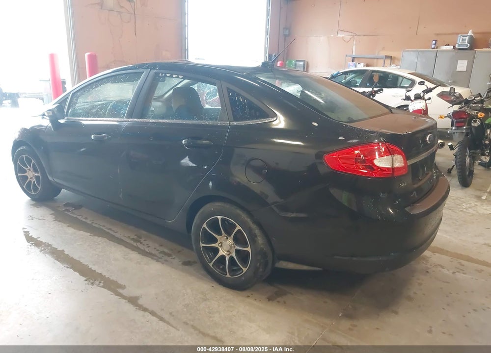 2011 FORD FIESTA VIN: 3FADP4CJ4BM228274