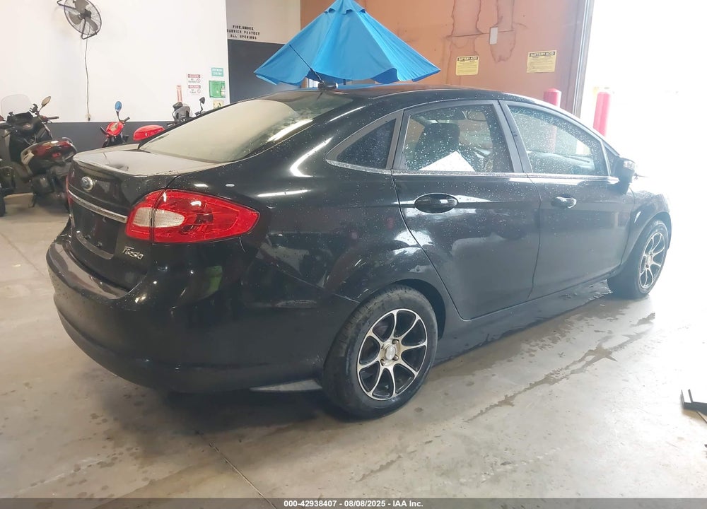 2011 FORD FIESTA VIN: 3FADP4CJ4BM228274