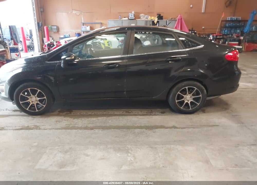 2011 FORD FIESTA VIN: 3FADP4CJ4BM228274
