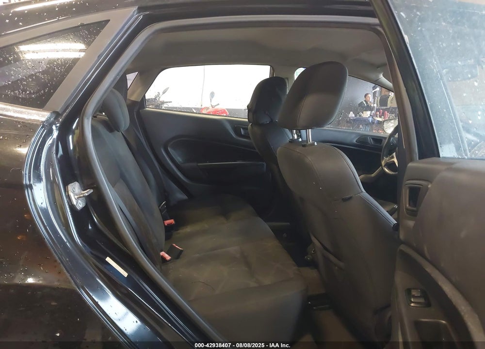 2011 FORD FIESTA VIN: 3FADP4CJ4BM228274