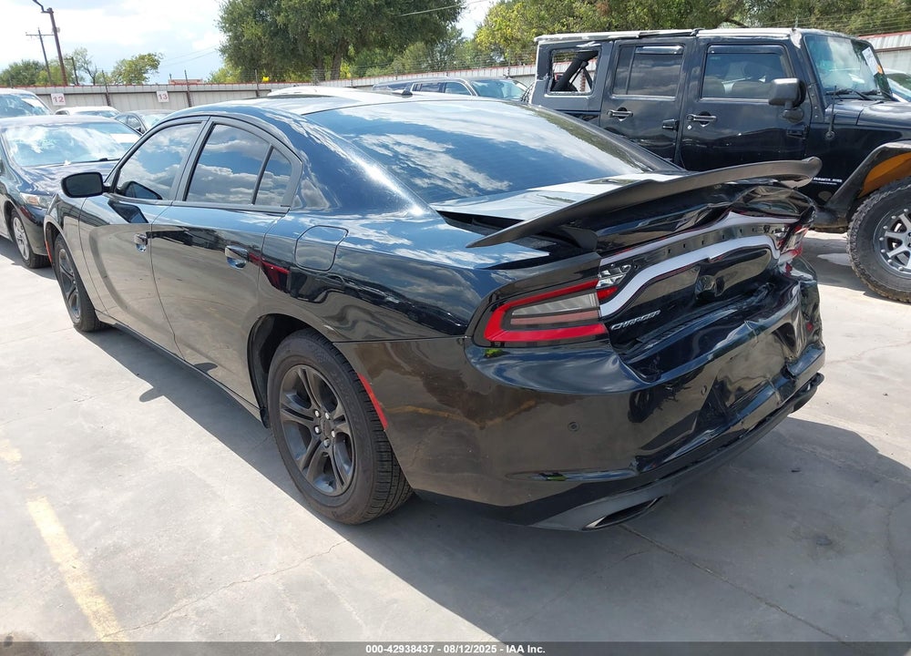 2019 DODGE CHARGER VIN: 2C3CDXBG5KH743583
