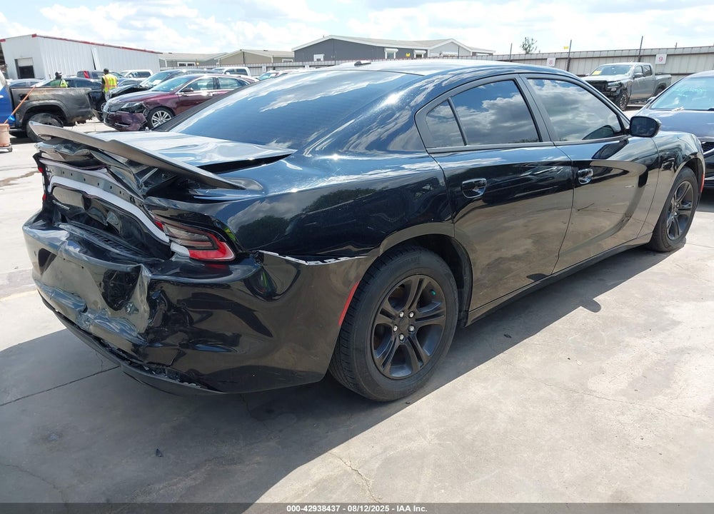 2019 DODGE CHARGER VIN: 2C3CDXBG5KH743583