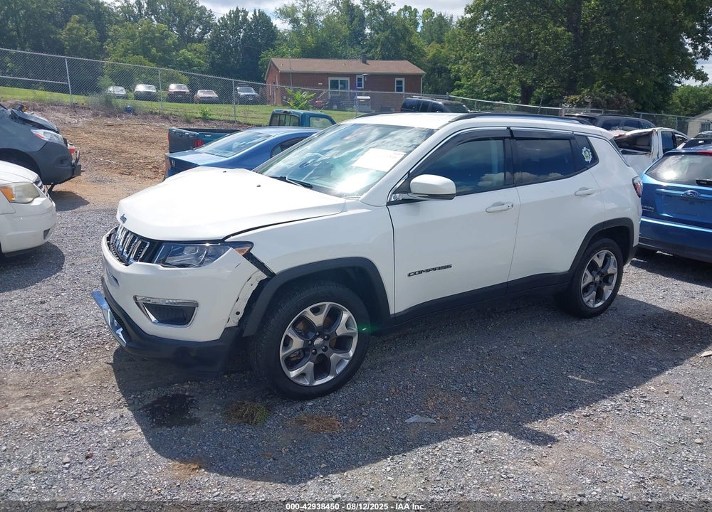 2021 JEEP COMPASS VIN: 3C4NJDCBXMT572385