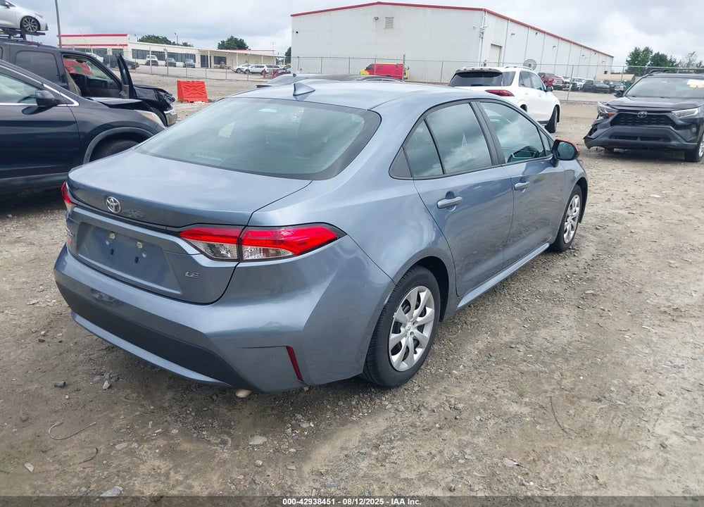 2020 TOYOTA COROLLA VIN: 5YFEPRAE3LP113175