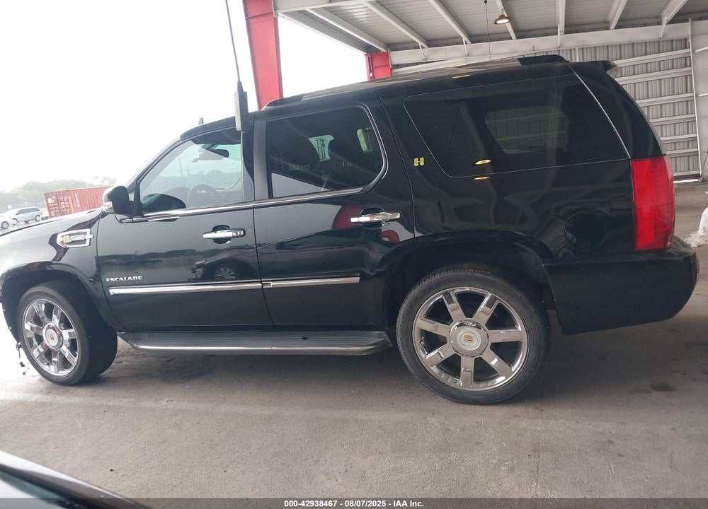 2011 CADILLAC ESCALADE HYBRID STANDARD VIN: 1GYS3EEJ6BR165543