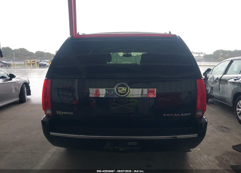 2011 CADILLAC ESCALADE HYBRID STANDARD VIN: 1GYS3EEJ6BR165543