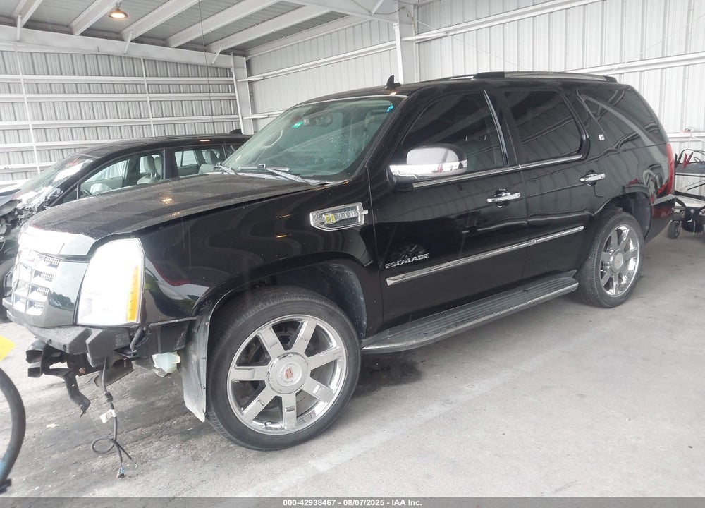 2011 CADILLAC ESCALADE HYBRID STANDARD VIN: 1GYS3EEJ6BR165543