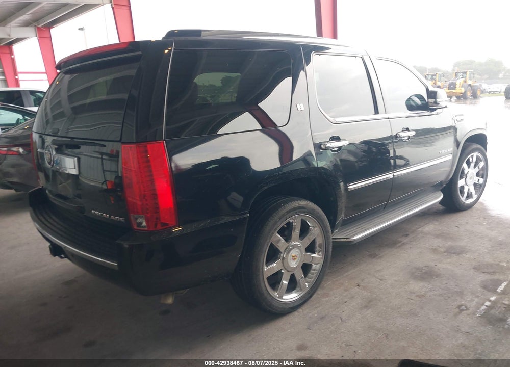 2011 CADILLAC ESCALADE HYBRID STANDARD VIN: 1GYS3EEJ6BR165543