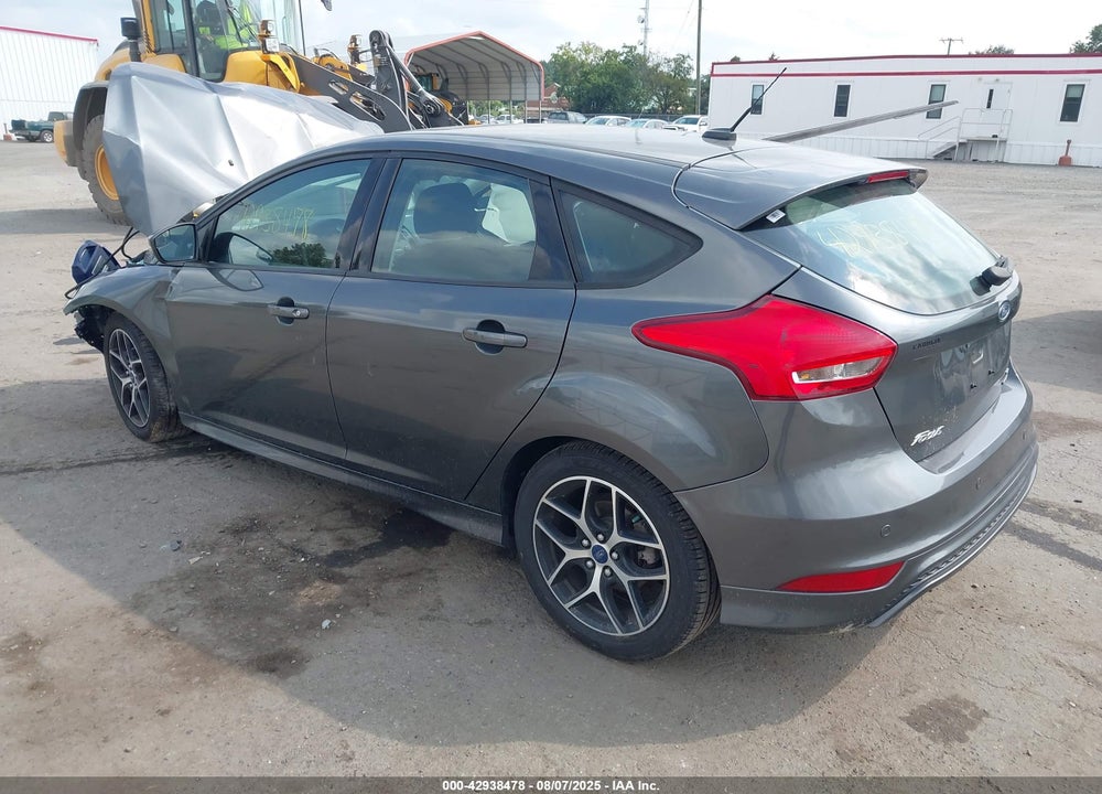 2016 FORD FOCUS VIN: 1FADP3K23GL377109