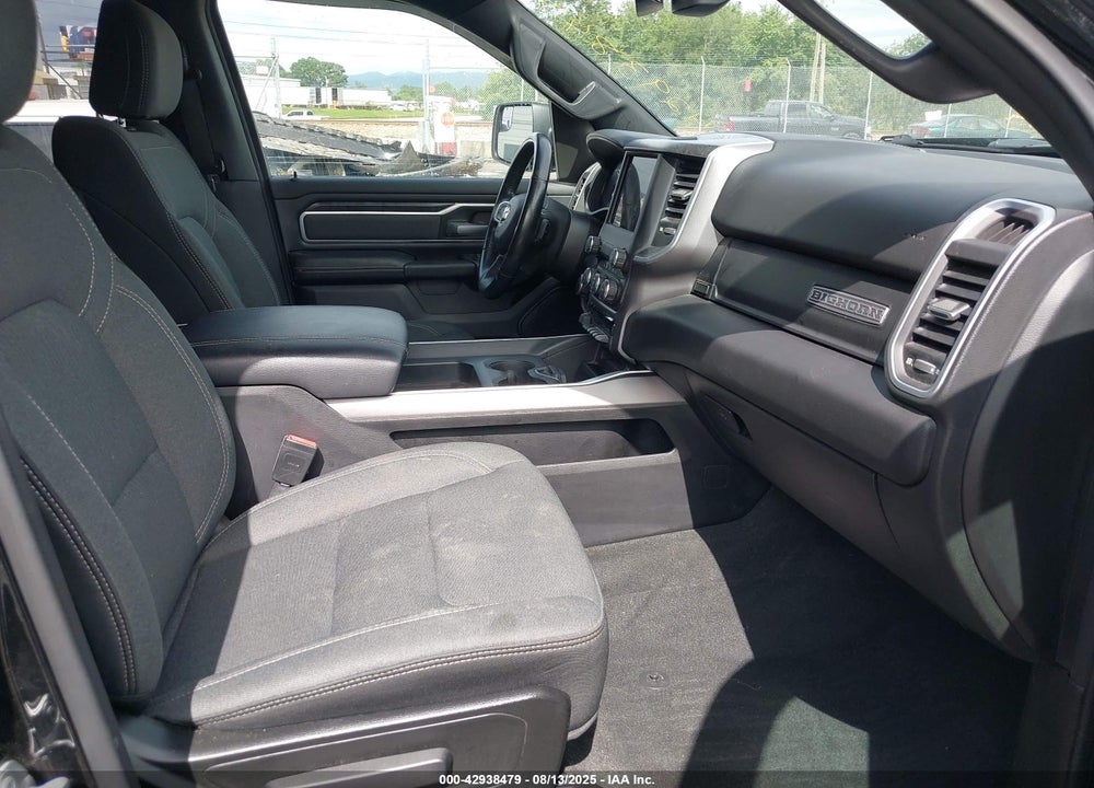 2021 RAM 1500 VIN: 1C6SRFBT8MN741621