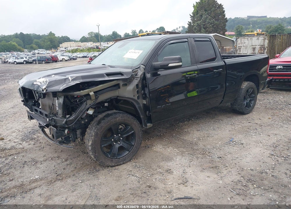 2021 RAM 1500 VIN: 1C6SRFBT8MN741621
