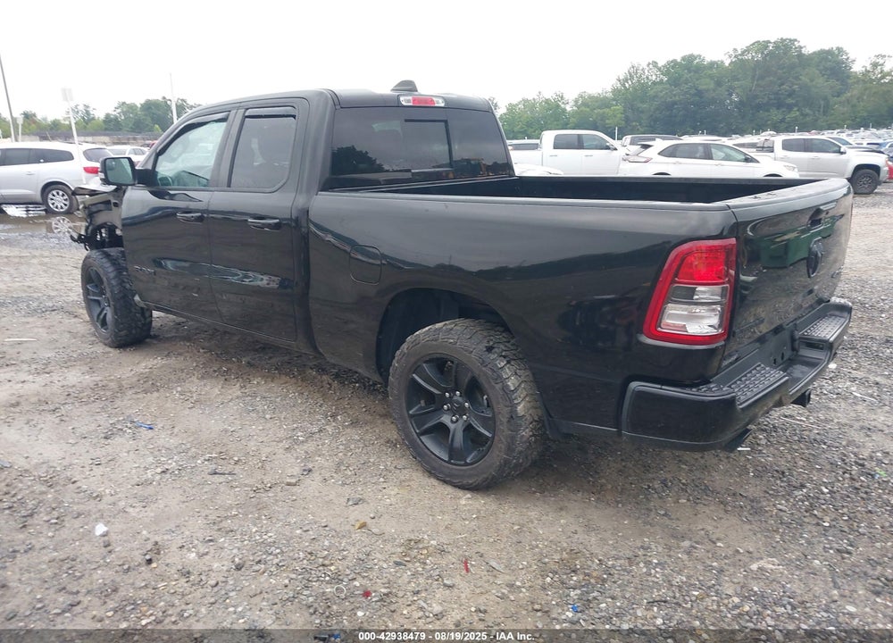 2021 RAM 1500 VIN: 1C6SRFBT8MN741621