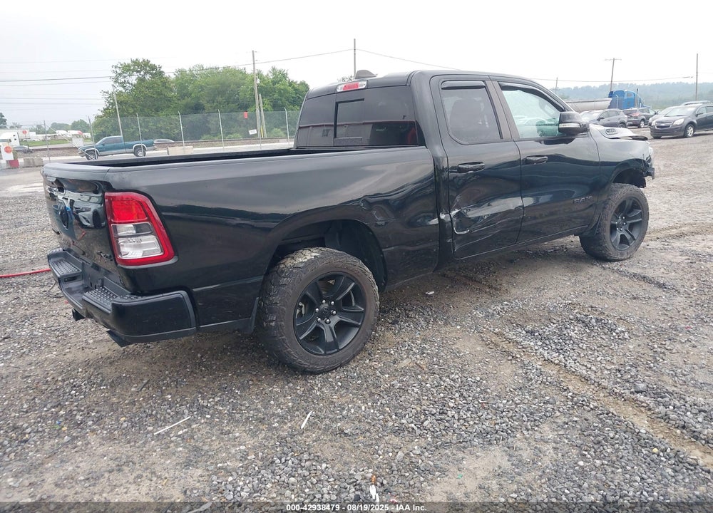2021 RAM 1500 VIN: 1C6SRFBT8MN741621