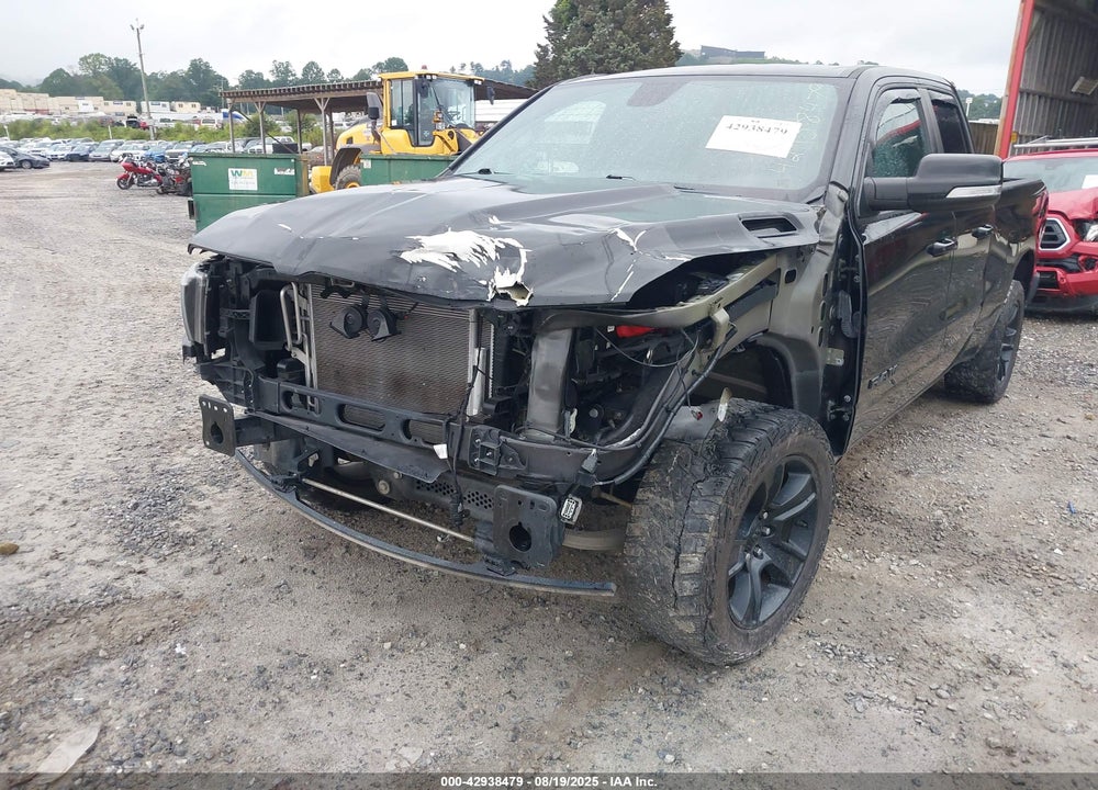 2021 RAM 1500 VIN: 1C6SRFBT8MN741621