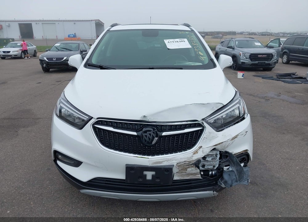 2019 BUICK ENCORE VIN: KL4CJ2SM6KB727649