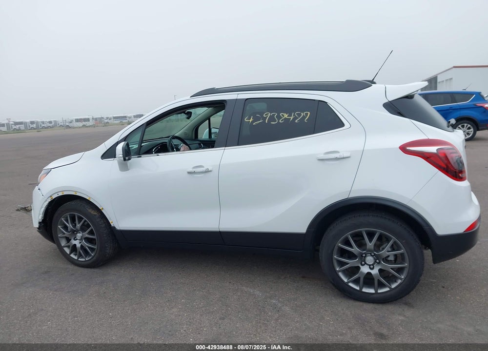 2019 BUICK ENCORE VIN: KL4CJ2SM6KB727649