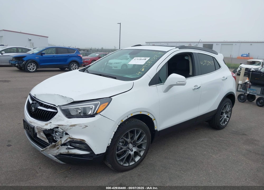 2019 BUICK ENCORE VIN: KL4CJ2SM6KB727649