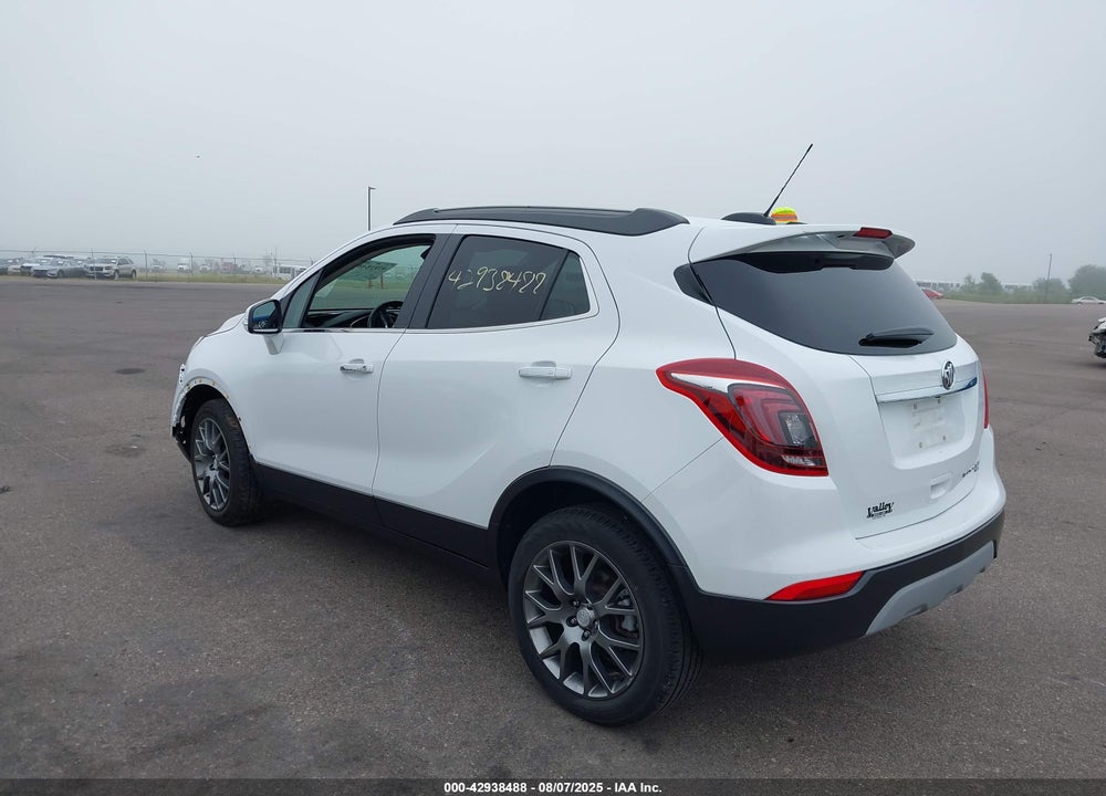 2019 BUICK ENCORE VIN: KL4CJ2SM6KB727649
