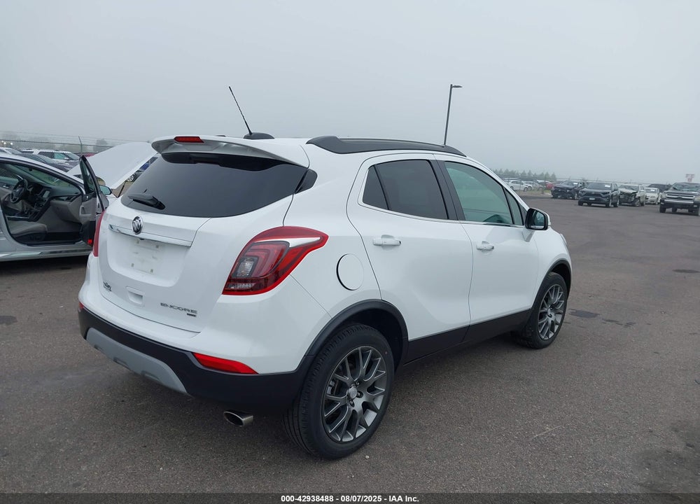 2019 BUICK ENCORE VIN: KL4CJ2SM6KB727649