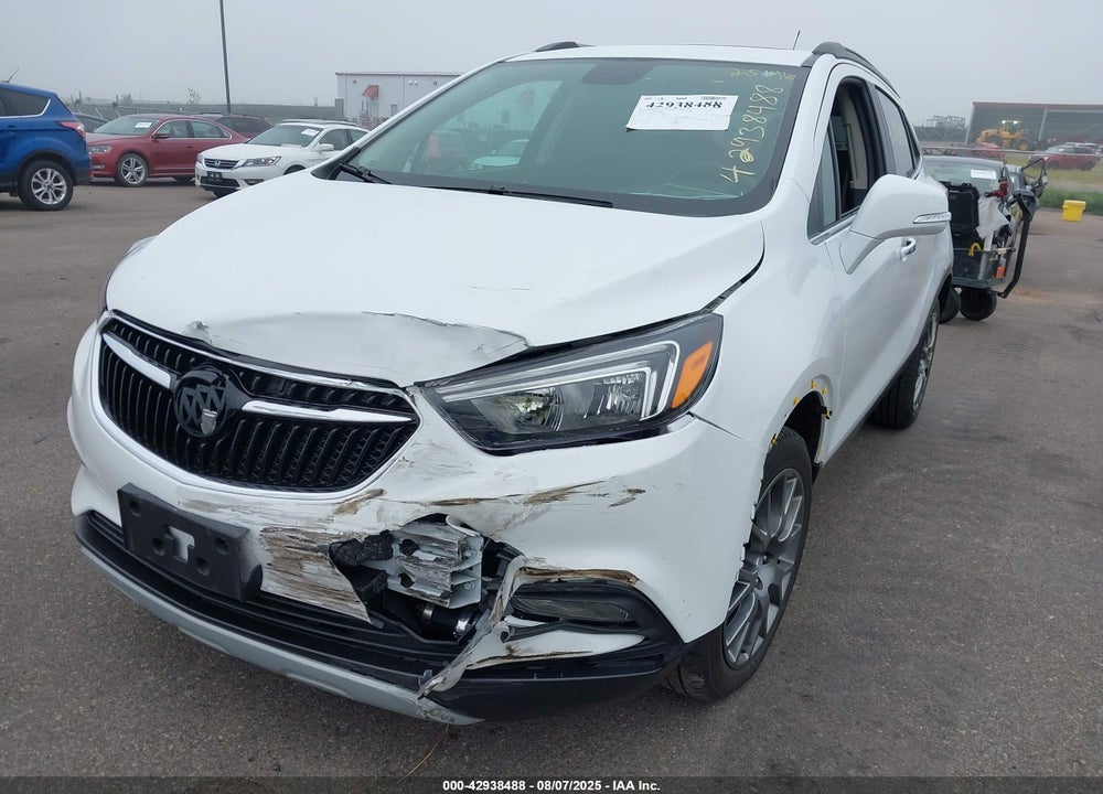 2019 BUICK ENCORE VIN: KL4CJ2SM6KB727649