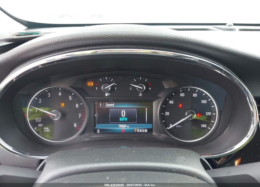 2019 BUICK ENCORE VIN: KL4CJ2SM6KB727649