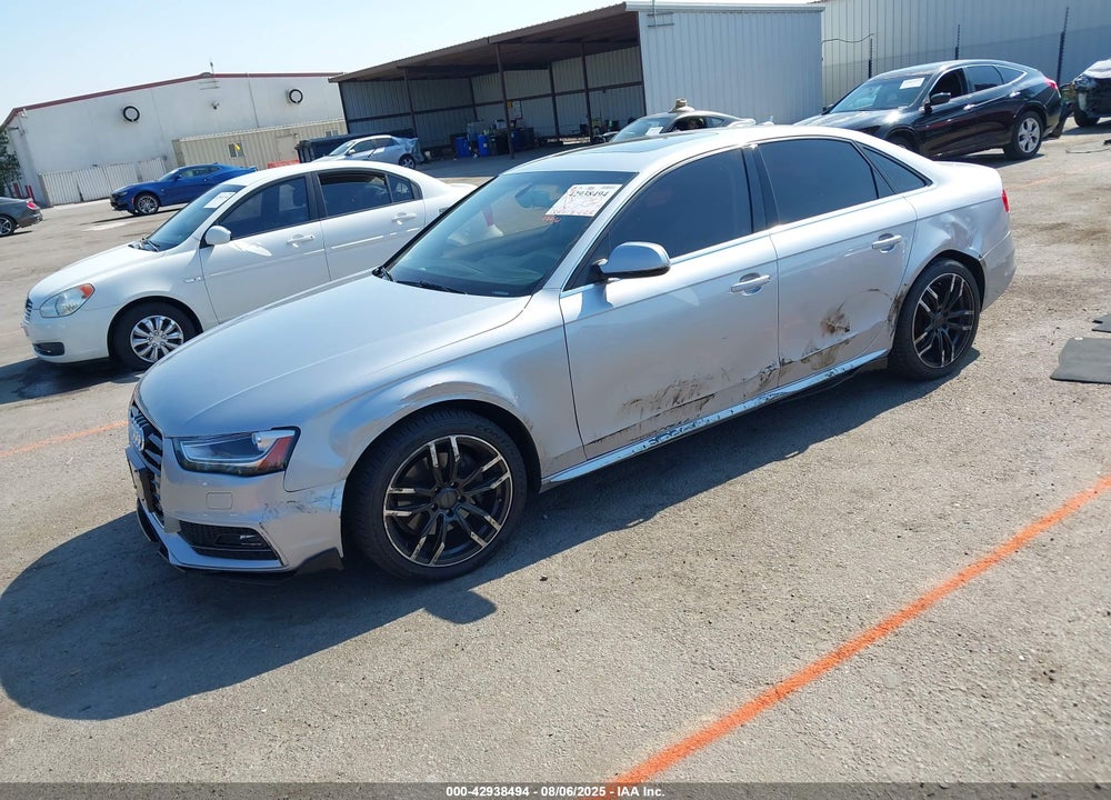 2015 AUDI A4 2.0T PREMIUM VIN: WAUBFAFL3FN009007