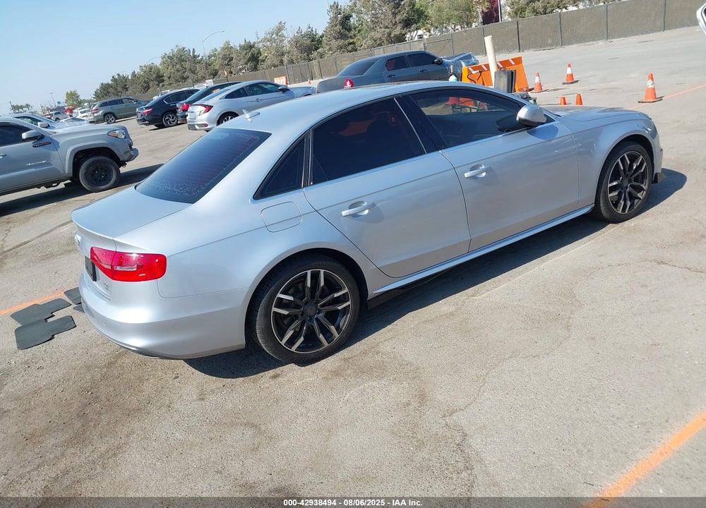 2015 AUDI A4 2.0T PREMIUM VIN: WAUBFAFL3FN009007