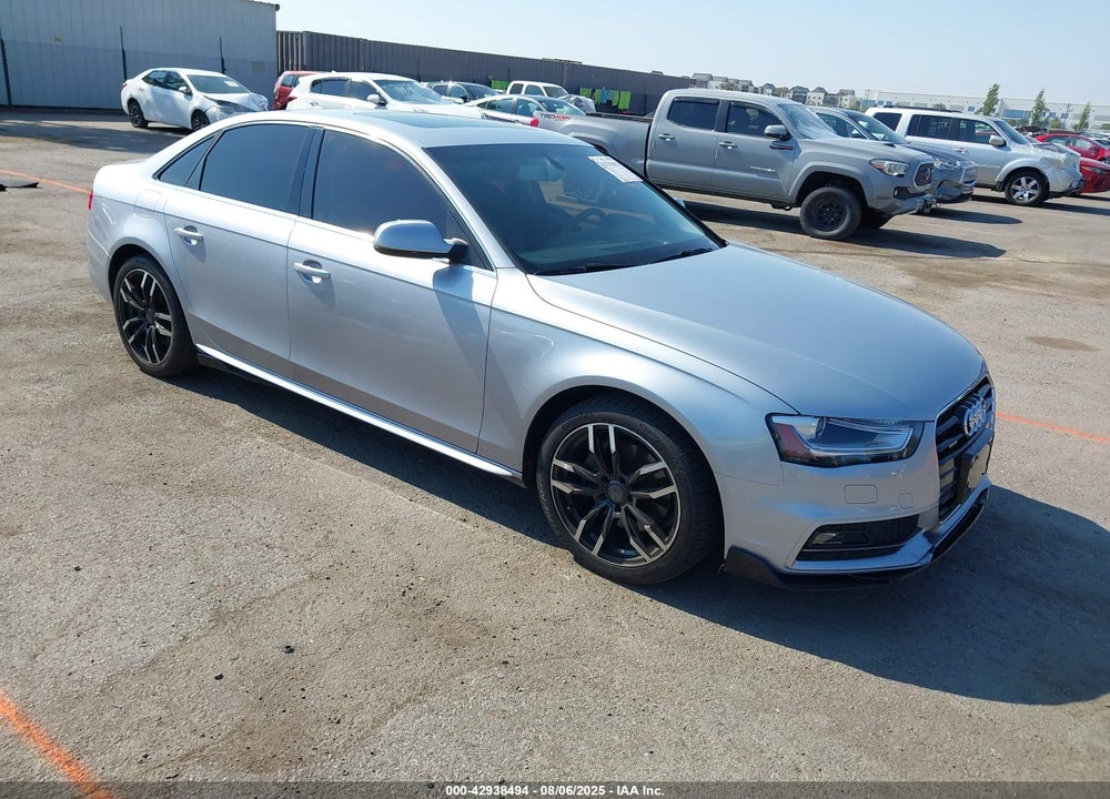 2015 AUDI A4 2.0T PREMIUM VIN: WAUBFAFL3FN009007