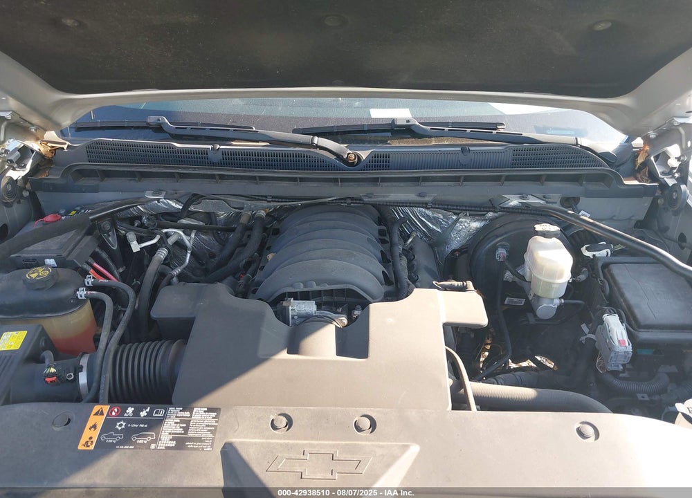 2017 CHEVROLET SILVERADO 1500 VIN: 3GCUKREC3HG158472
