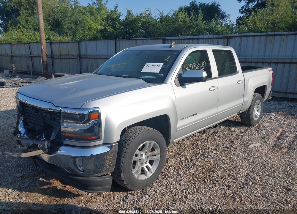 2017 CHEVROLET SILVERADO 1500 VIN: 3GCUKREC3HG158472