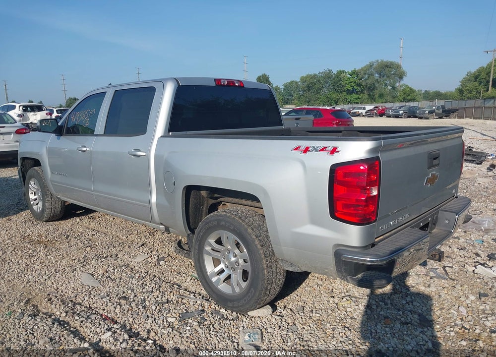 2017 CHEVROLET SILVERADO 1500 VIN: 3GCUKREC3HG158472