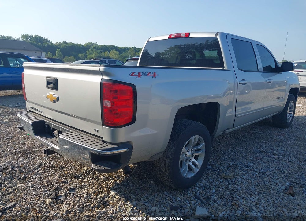 2017 CHEVROLET SILVERADO 1500 VIN: 3GCUKREC3HG158472