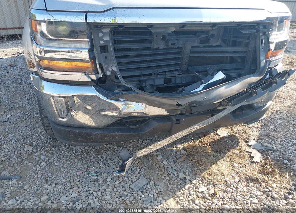 2017 CHEVROLET SILVERADO 1500 VIN: 3GCUKREC3HG158472