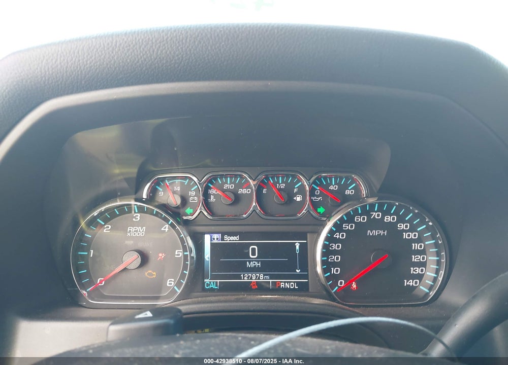 2017 CHEVROLET SILVERADO 1500 VIN: 3GCUKREC3HG158472
